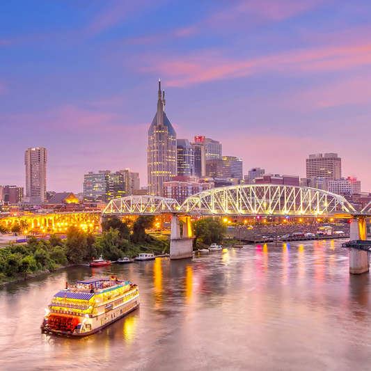 5 unique wedding venues in Tennessee