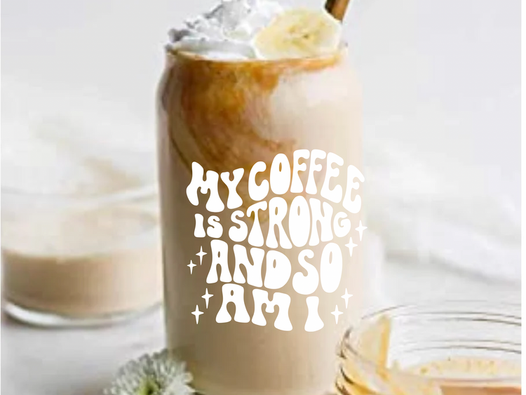 Coffee/Beer Glass - Eluxe Creations