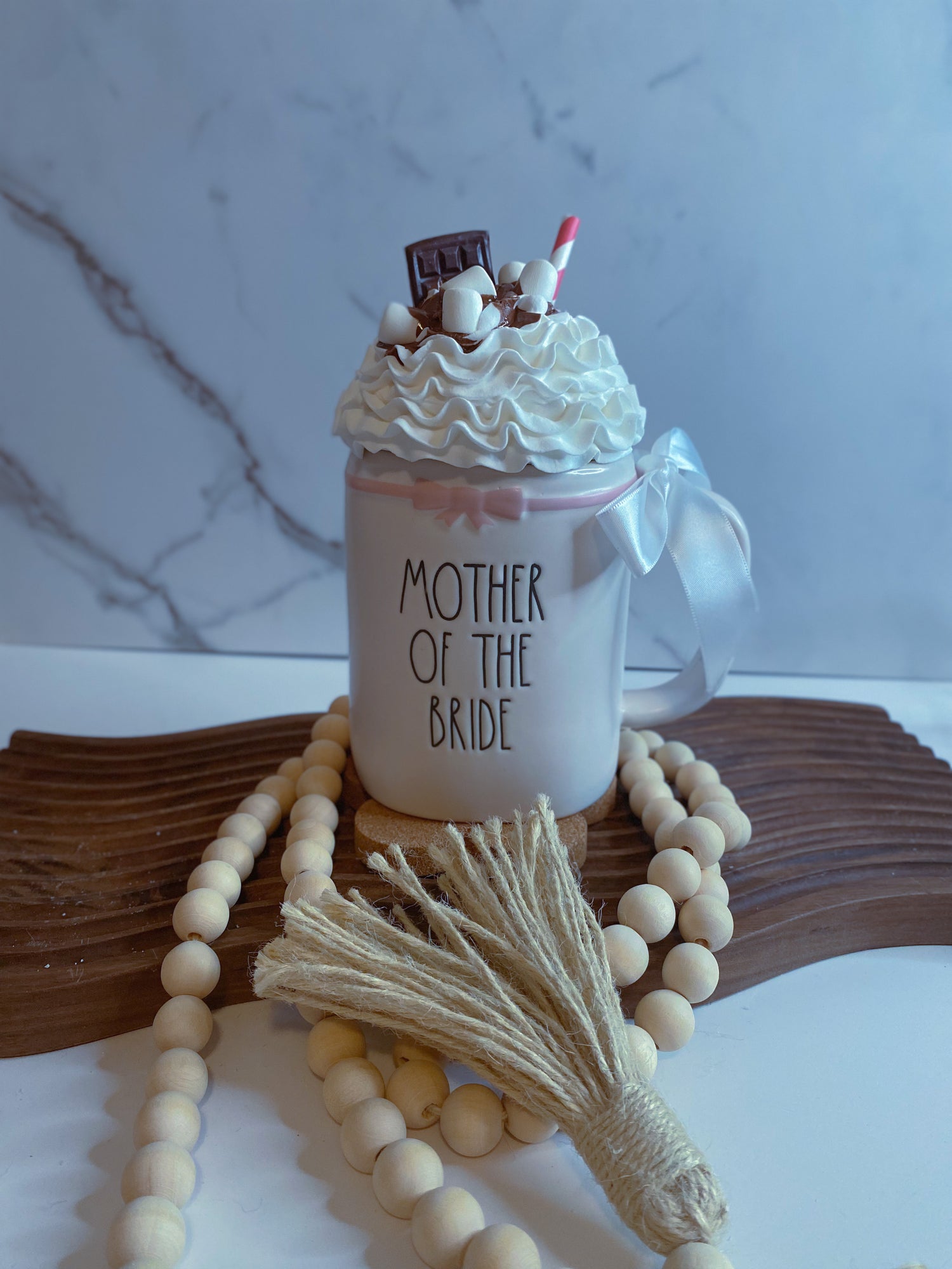 Mother of the Bride Coffee Mugs - Blooming Nuptials