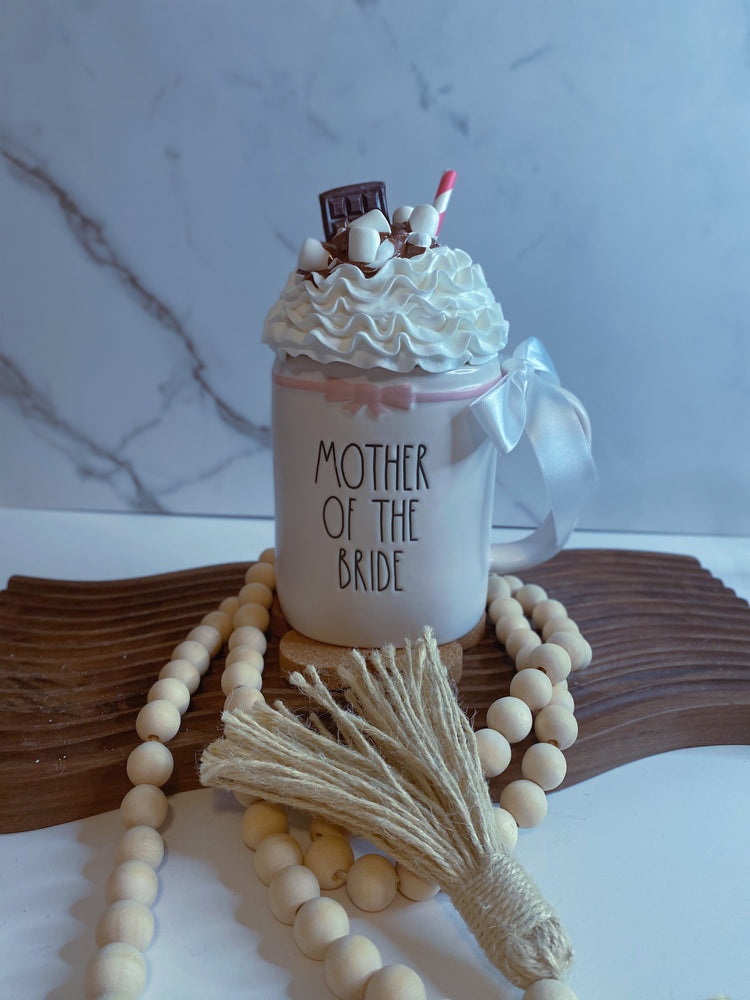 Mother of the Bride Coffee Mugs - Blooming Nuptials