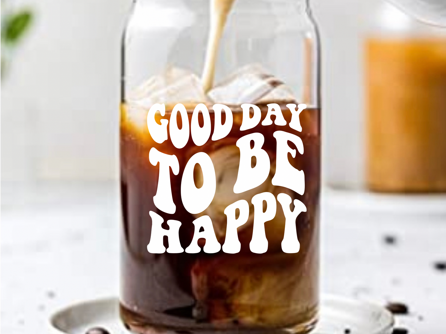 Coffee/Beer Glass - Eluxe Creations