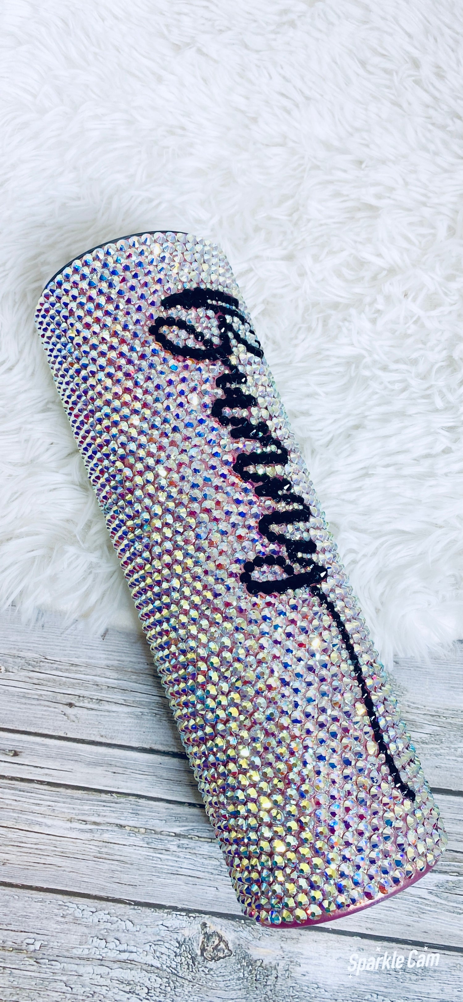 Custom Bling Tumbler - Eluxe Creations