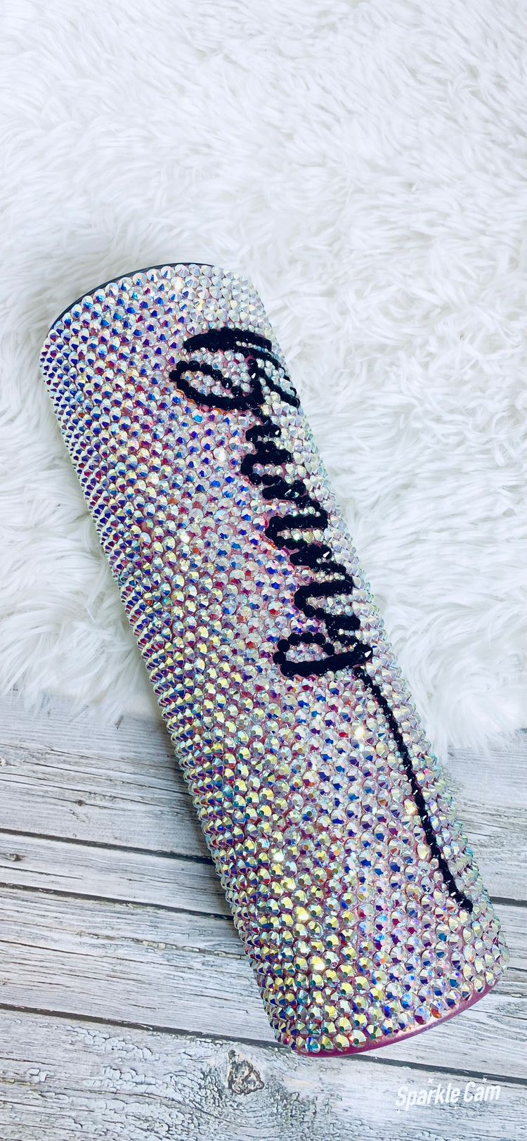 Custom Bling Tumbler - Eluxe Creations