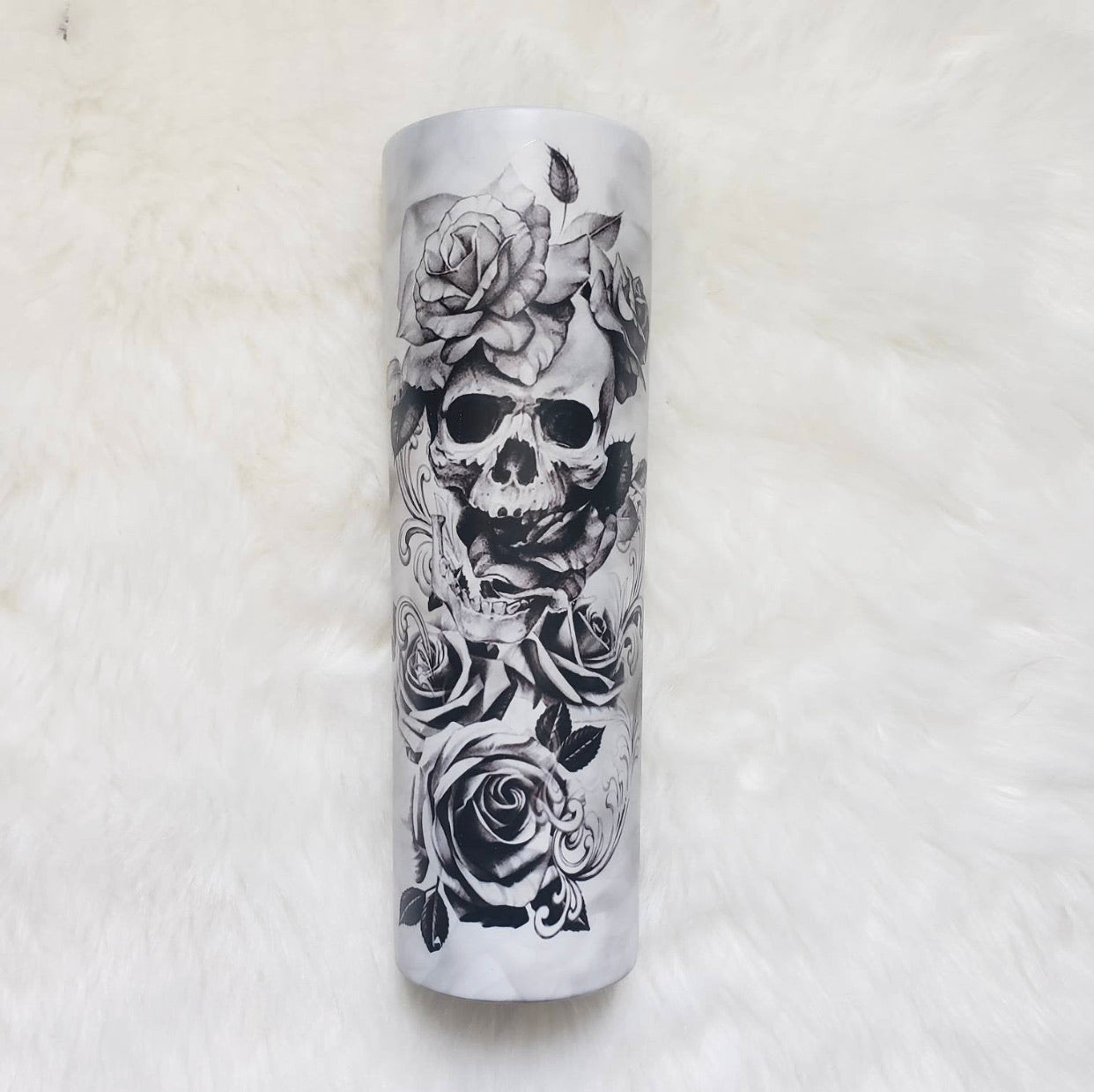 Tattoo Glitter Tumbler - Eluxe Creations