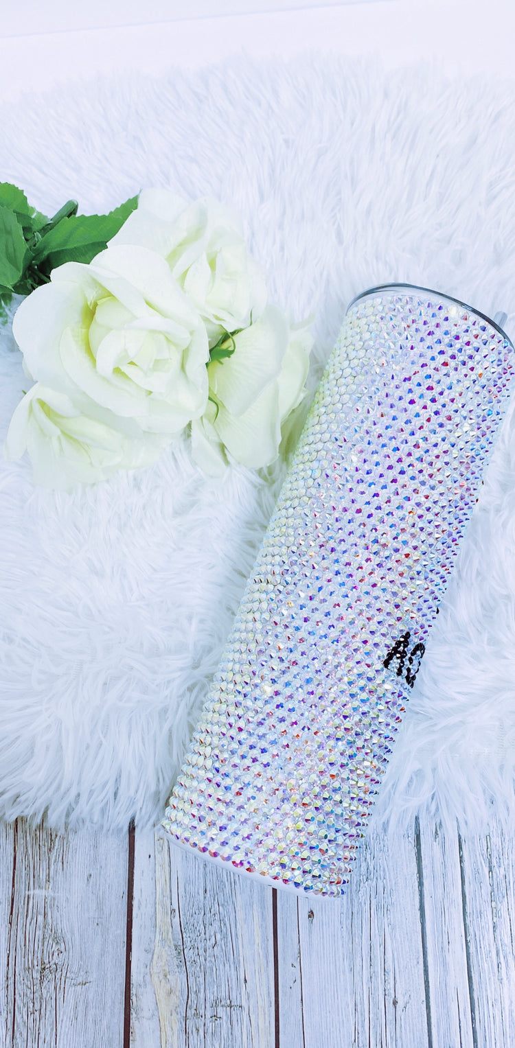 Custom Bling Tumbler - Eluxe Creations