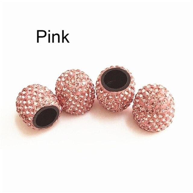 4 Pcs Crystal Car Tire Valve Caps - Eluxe Creations