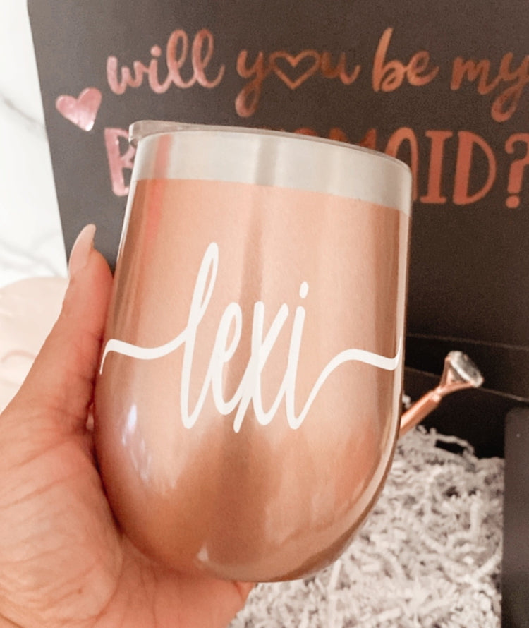 Bridesmaid Proposal Gift Set - Blooming Nuptials