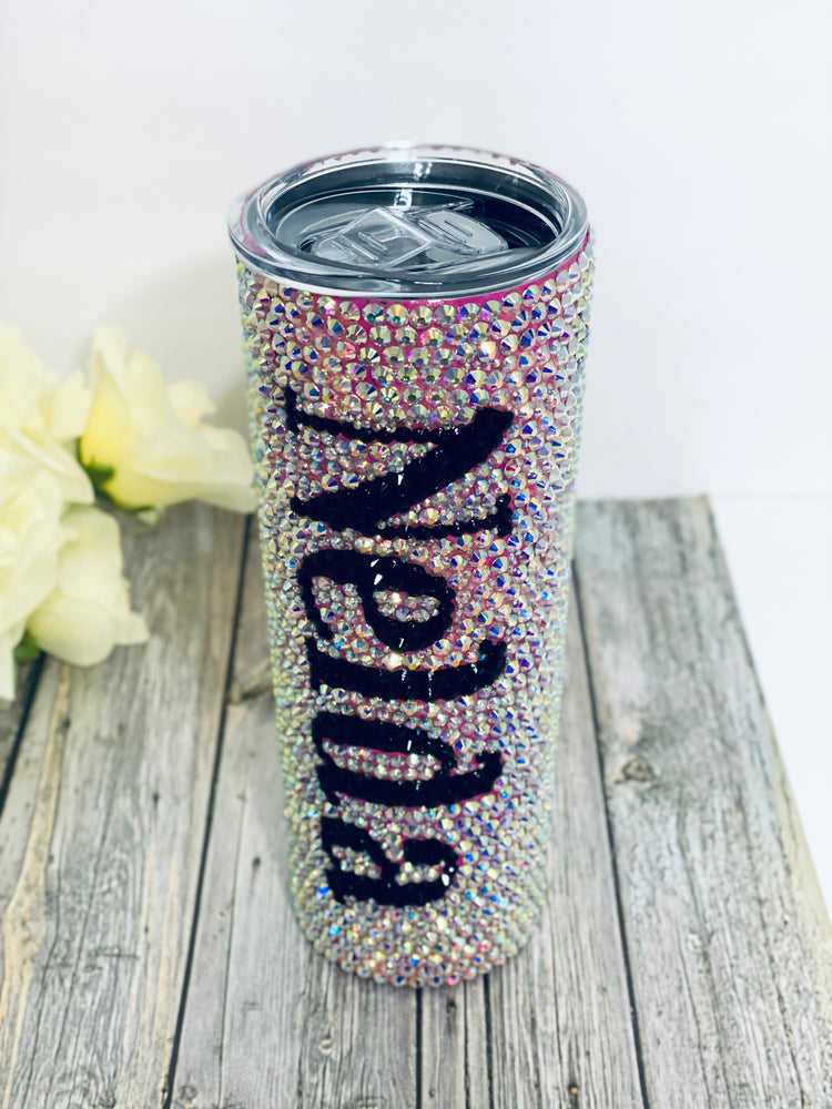 Custom Bling Tumbler - Eluxe Creations
