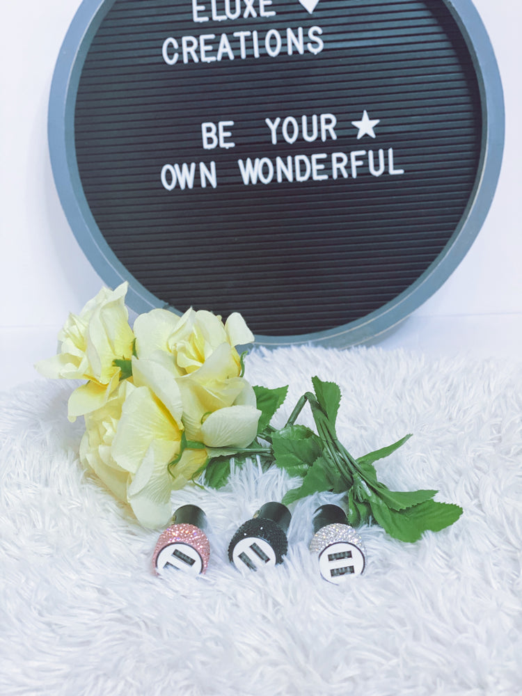 Bling Dual USB CHARGER - Eluxe Creations