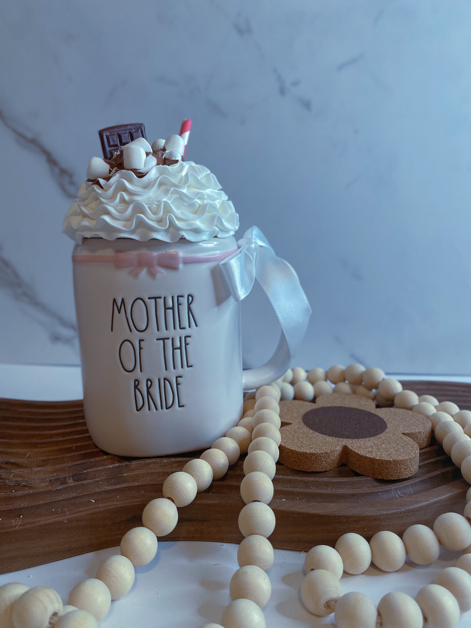 Mother of the Bride Coffee Mugs - Blooming Nuptials