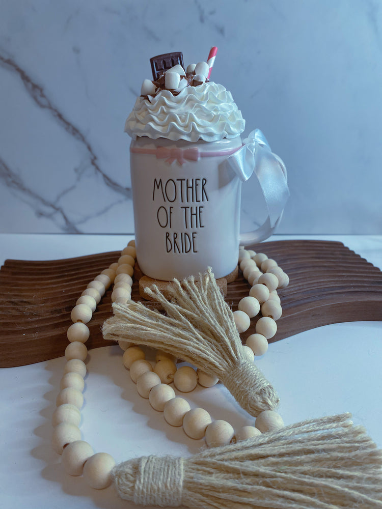 Mother of the Bride Coffee Mugs - Blooming Nuptials
