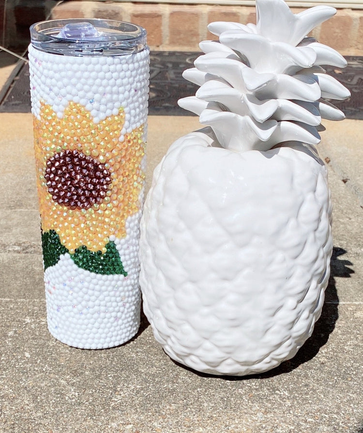 Custom Bling Tumbler - Eluxe Creations