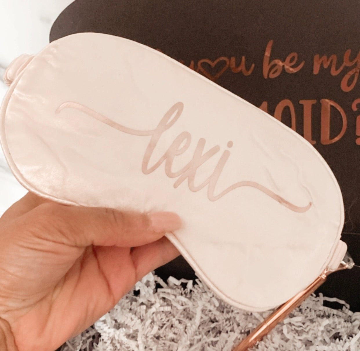 Bridesmaid Proposal Gift Set - Blooming Nuptials
