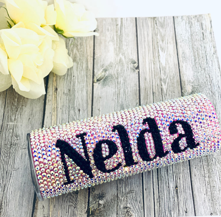 Custom Bling Tumbler - Eluxe Creations