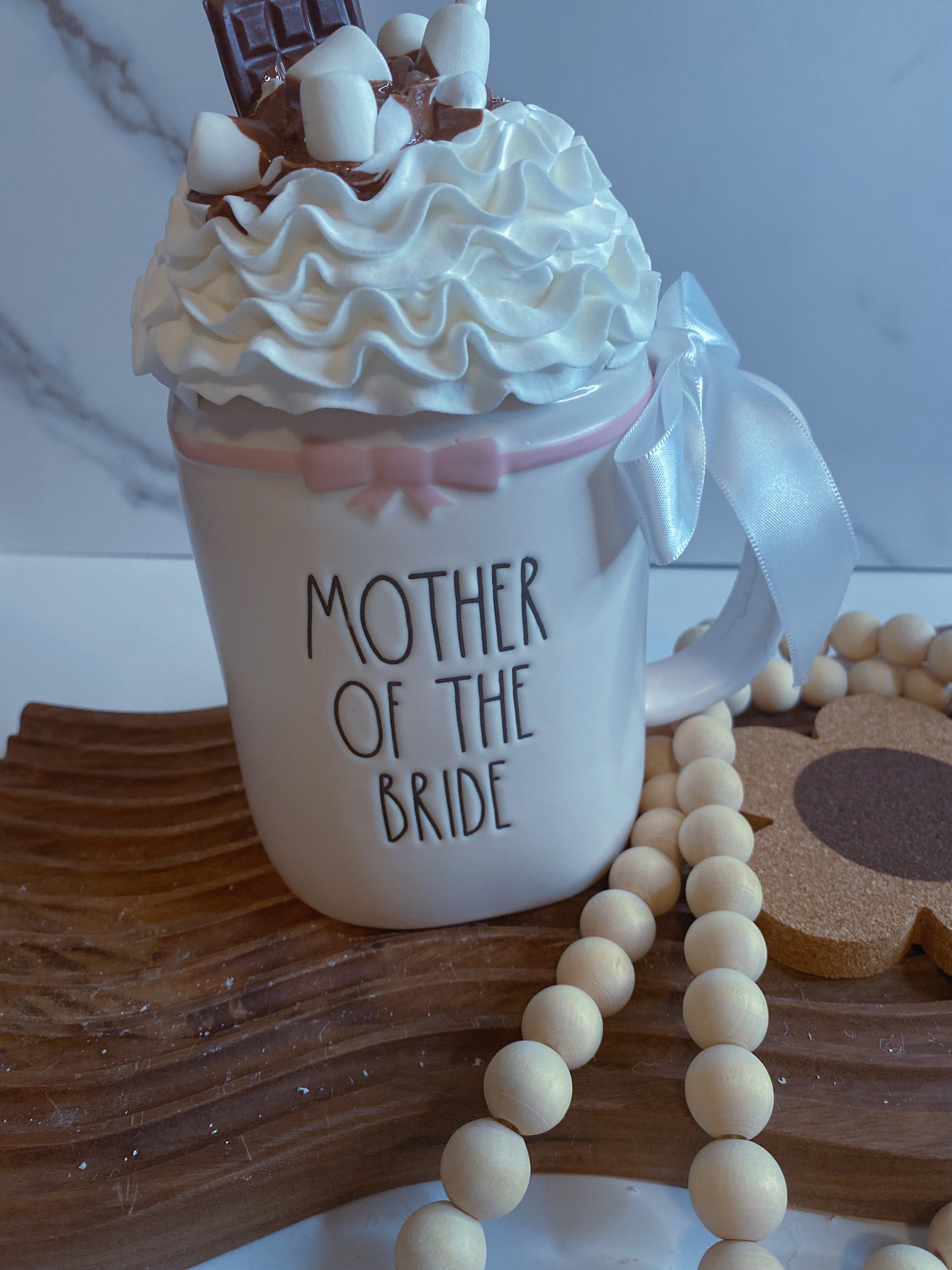 Mother of the Bride Coffee Mugs - Blooming Nuptials