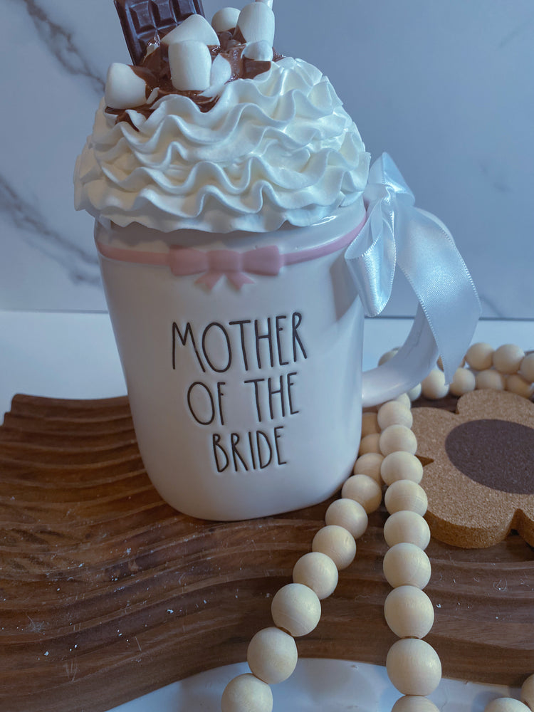 Mother of the Bride Coffee Mugs - Blooming Nuptials