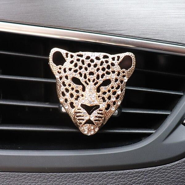Leopard Vent Clip Freshner - Eluxe Creations