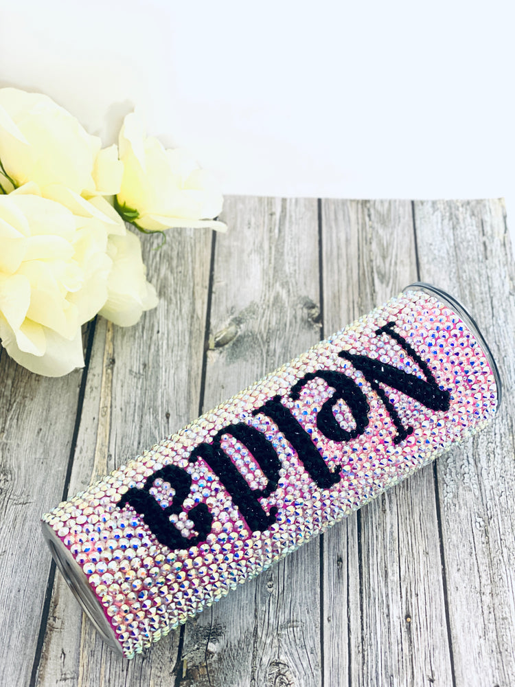 Custom Bling Tumbler - Eluxe Creations