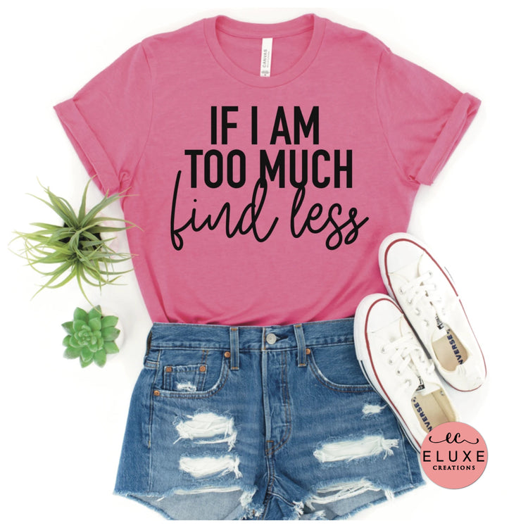 T-Shirt - Eluxe Creations