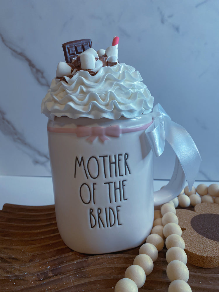 Mother of the Bride Coffee Mugs - Blooming Nuptials