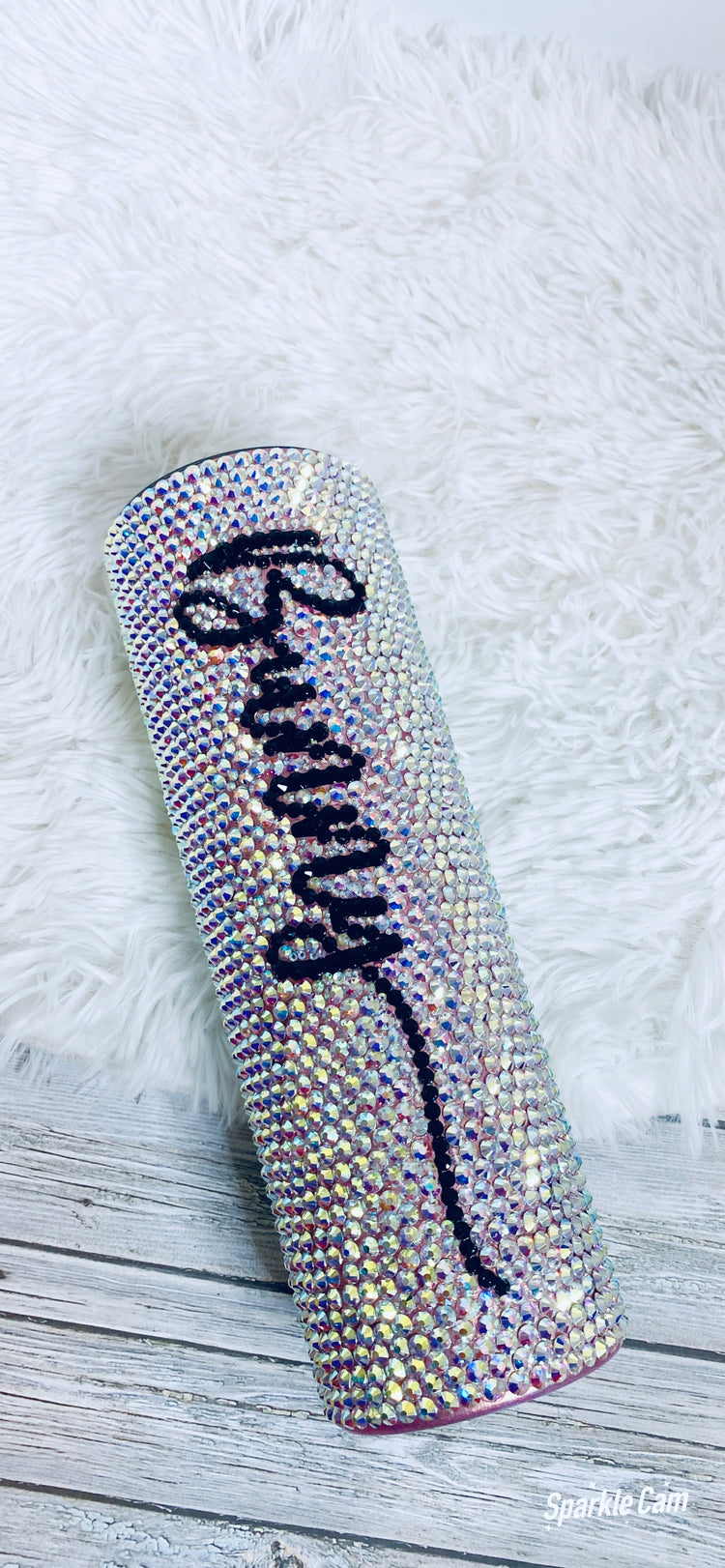 Custom Bling Tumbler - Eluxe Creations