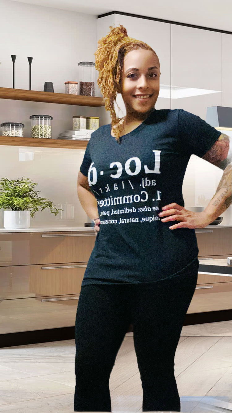 Loc’d Tshirt - Eluxe Creations