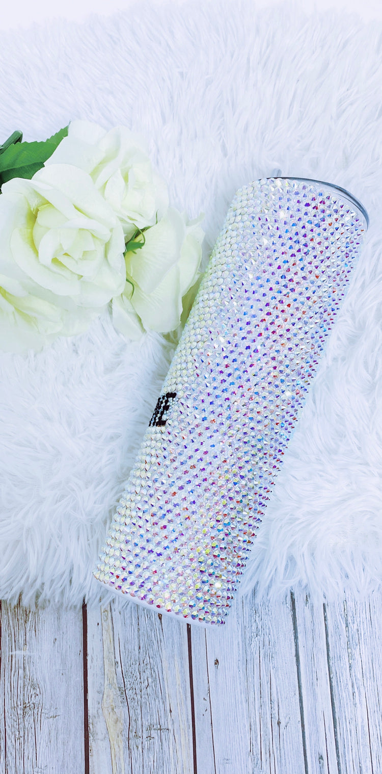 Custom Bling Tumbler - Eluxe Creations