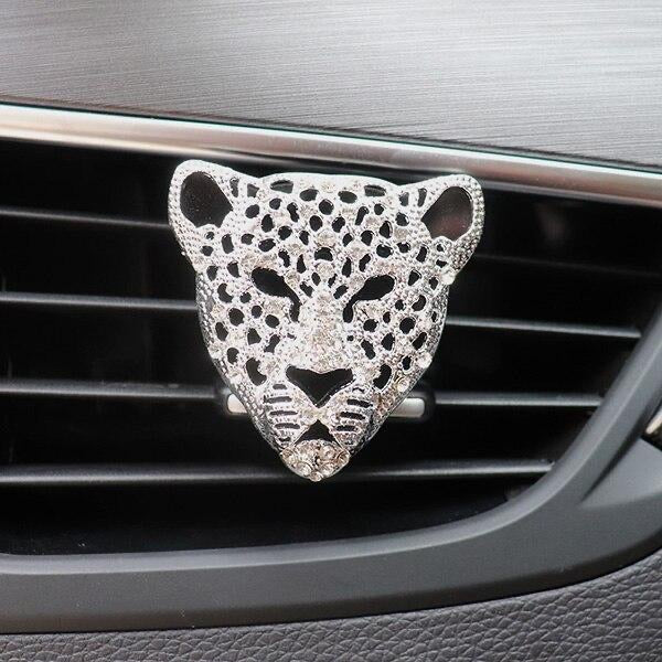 Leopard Vent Clip Freshner - Eluxe Creations
