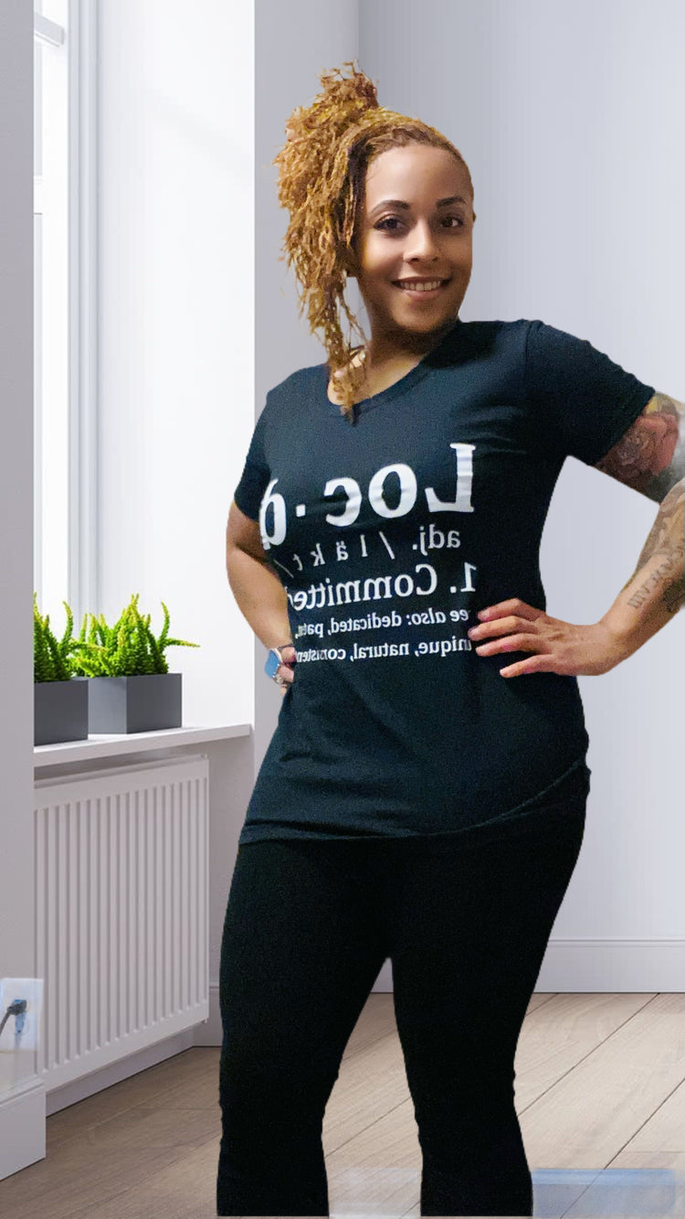 Loc’d Tshirt - Eluxe Creations