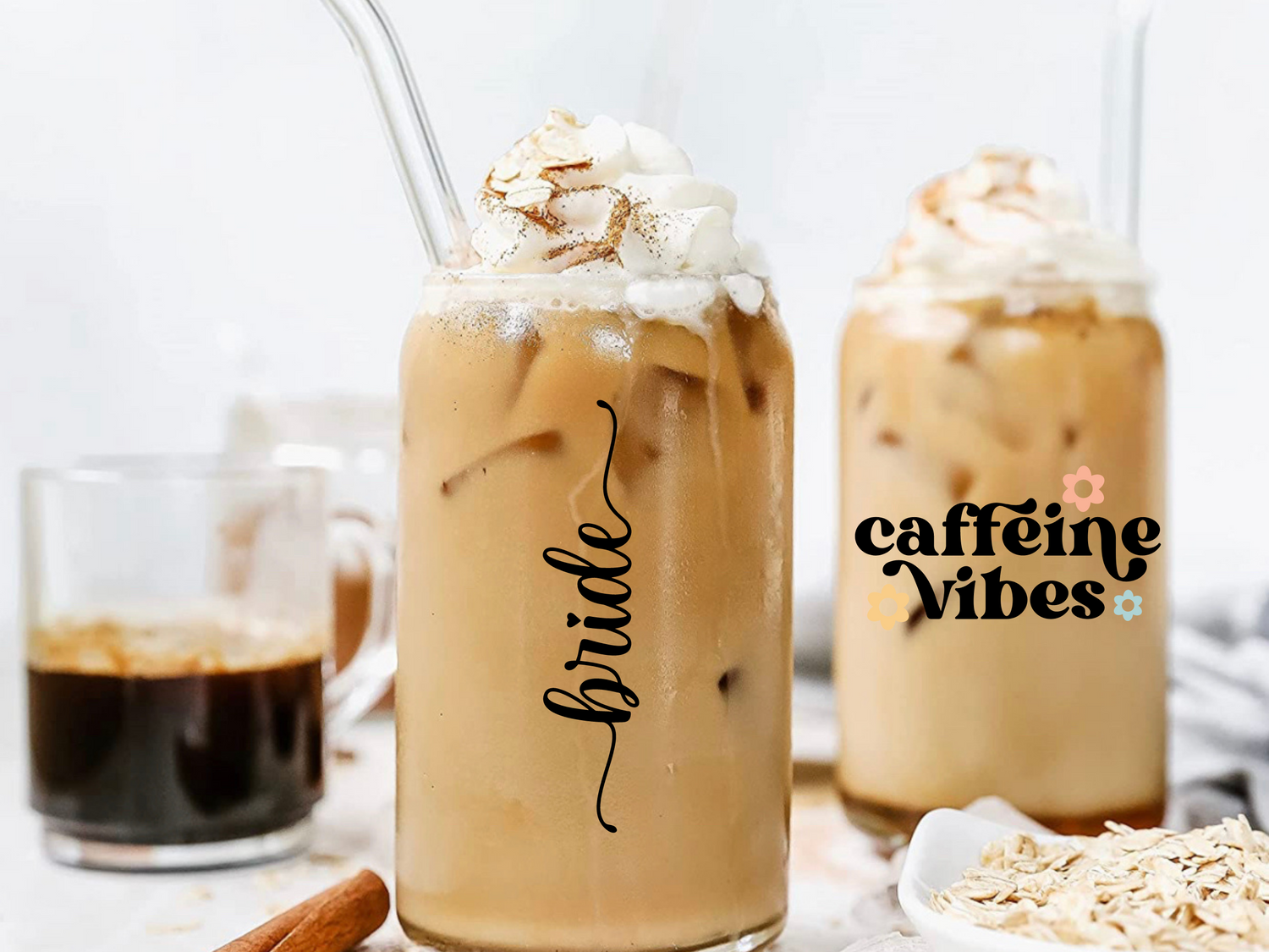 Personalized Coffee/Beer Glass