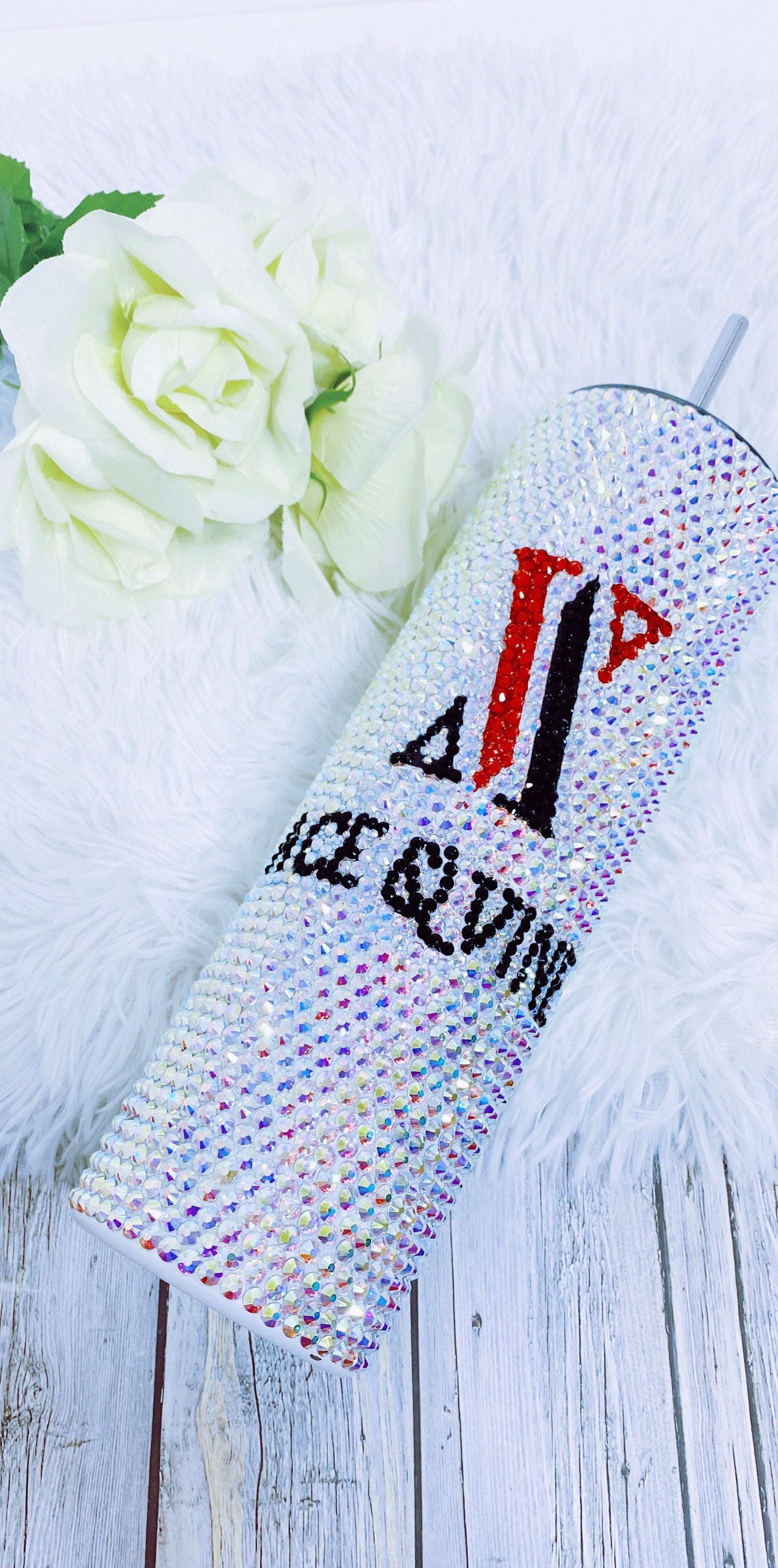 Rhinestone Tumblers