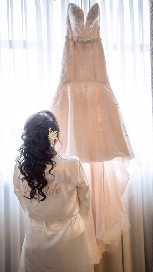 Bride & Bridesmaid Robes - Blooming Nuptials