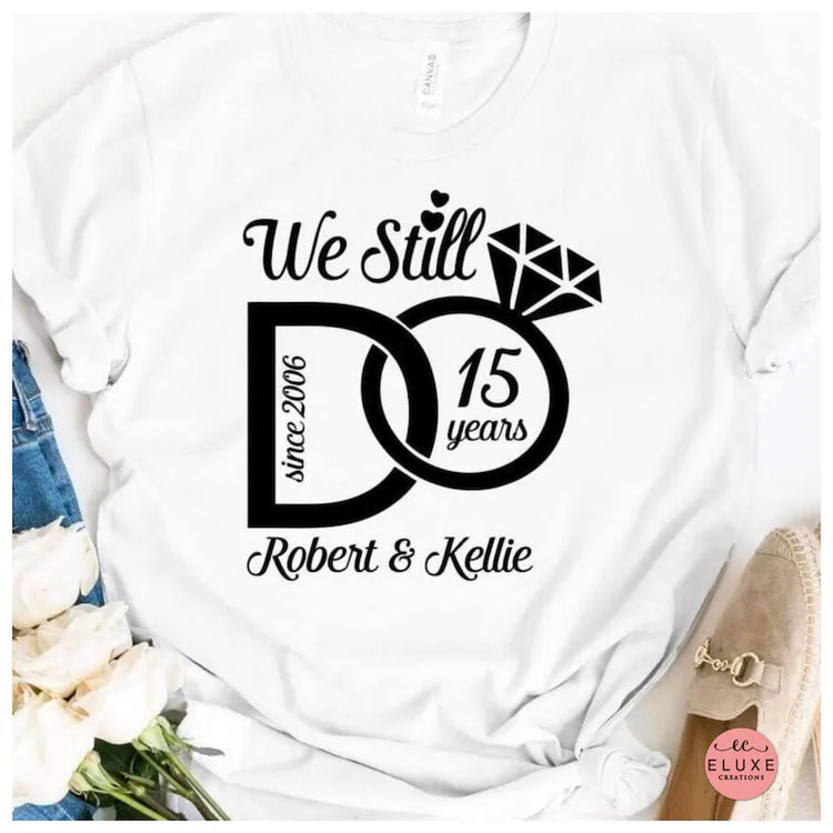 We Still DO TShirts - Blooming Nuptials