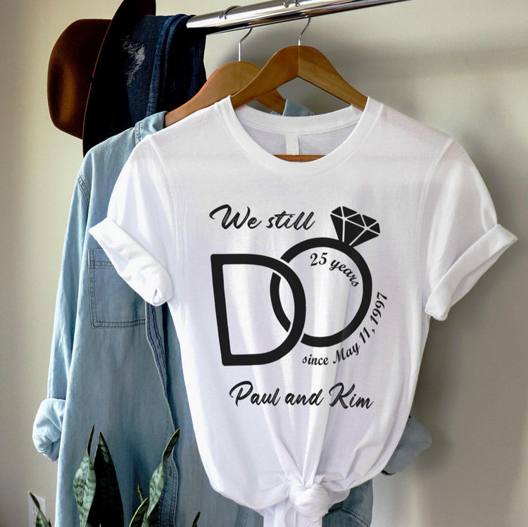 We Still DO TShirts - Blooming Nuptials