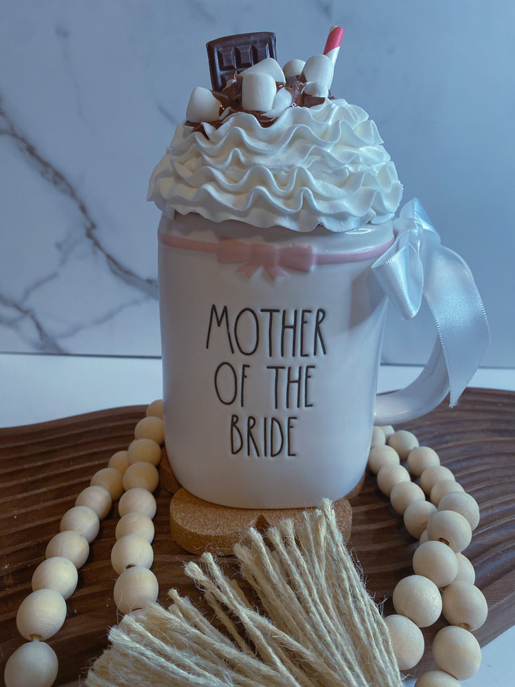 Mother of the Bride Coffee Mugs - Blooming Nuptials