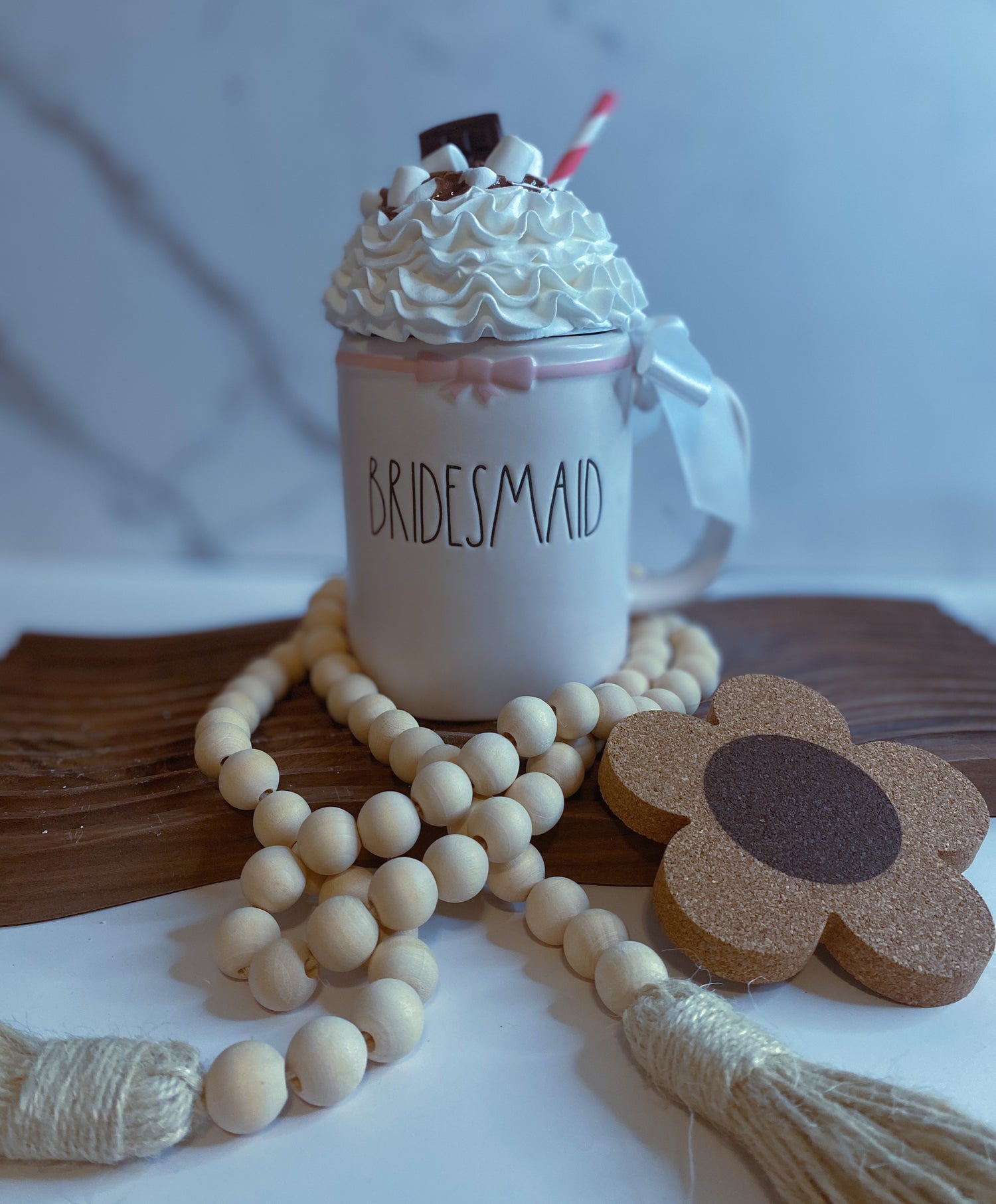 Bridesmaid Coffee Mugs - Blooming Nuptials