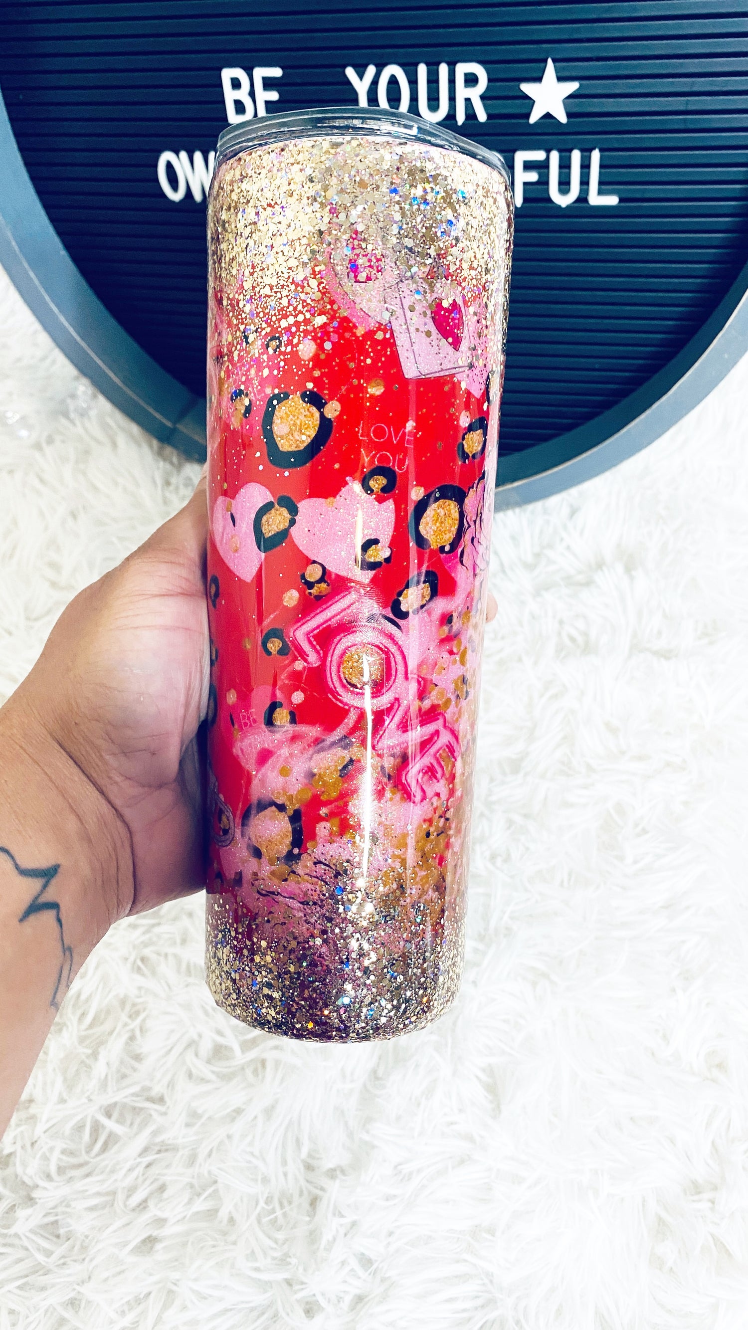 LOVE is in the Air Tumbler - Eluxe Creations