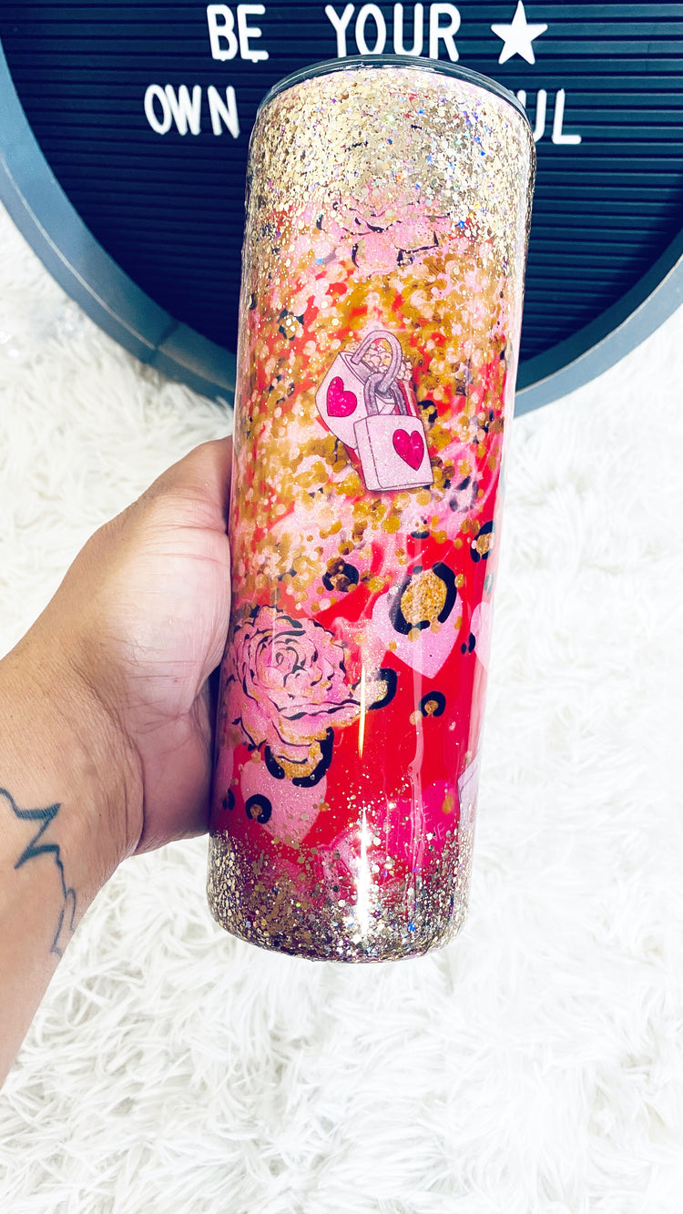 LOVE is in the Air Tumbler - Eluxe Creations