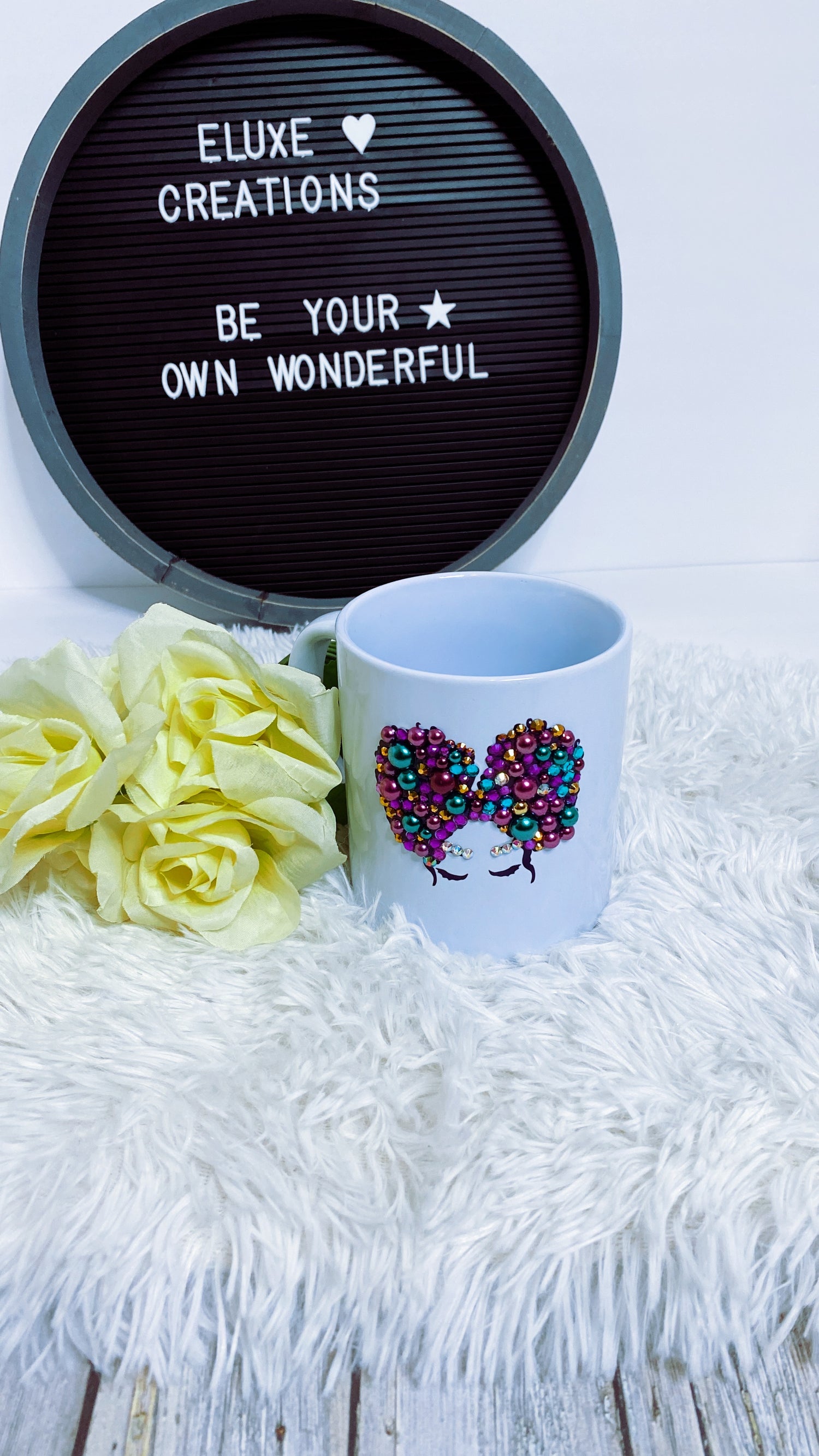Diva Coffee Mugs - Eluxe Creations